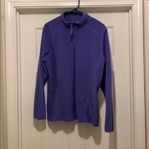 3/4 zip up pullover!